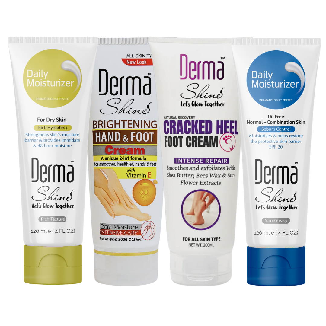 Derma Shine Creams & Moisturizers