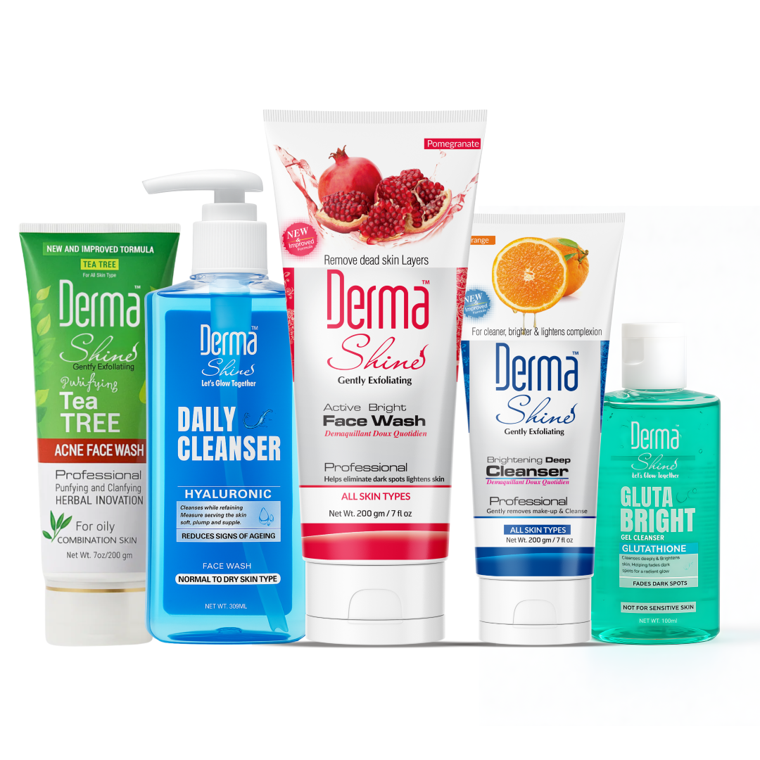Derma Shine Face Wash & Cleansers