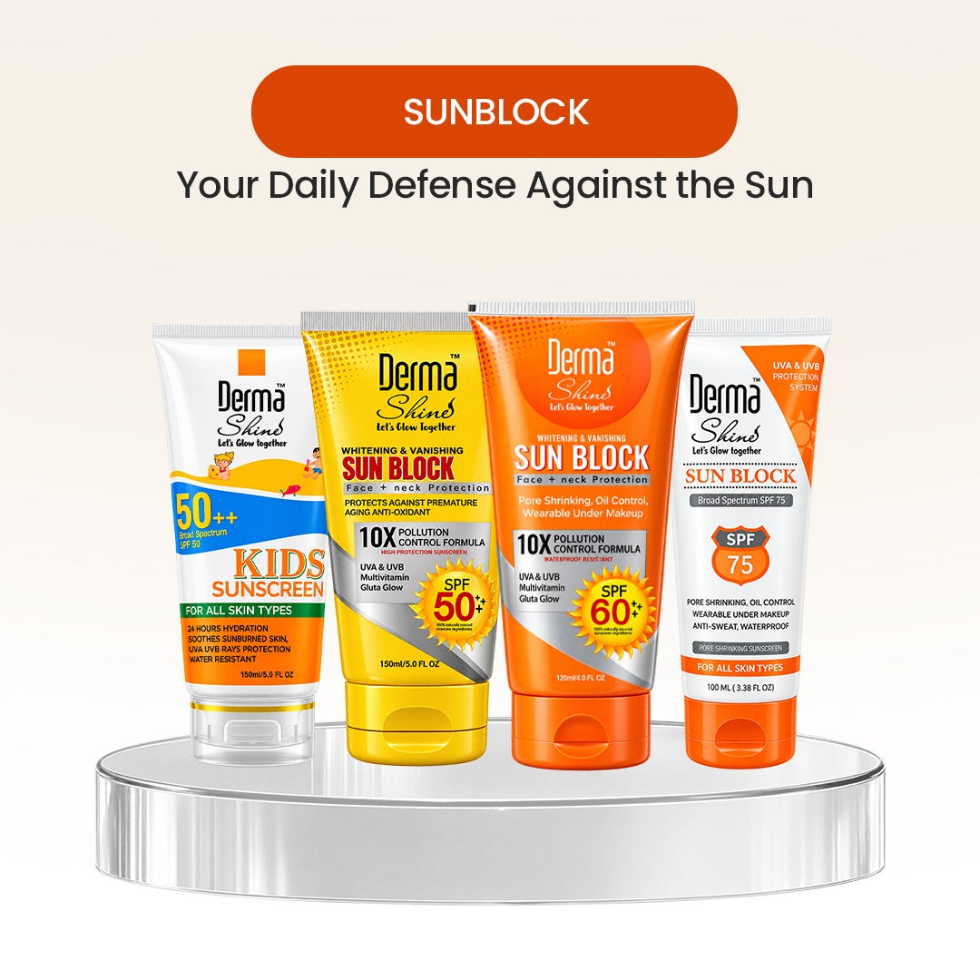 Derma Shine Sunblock