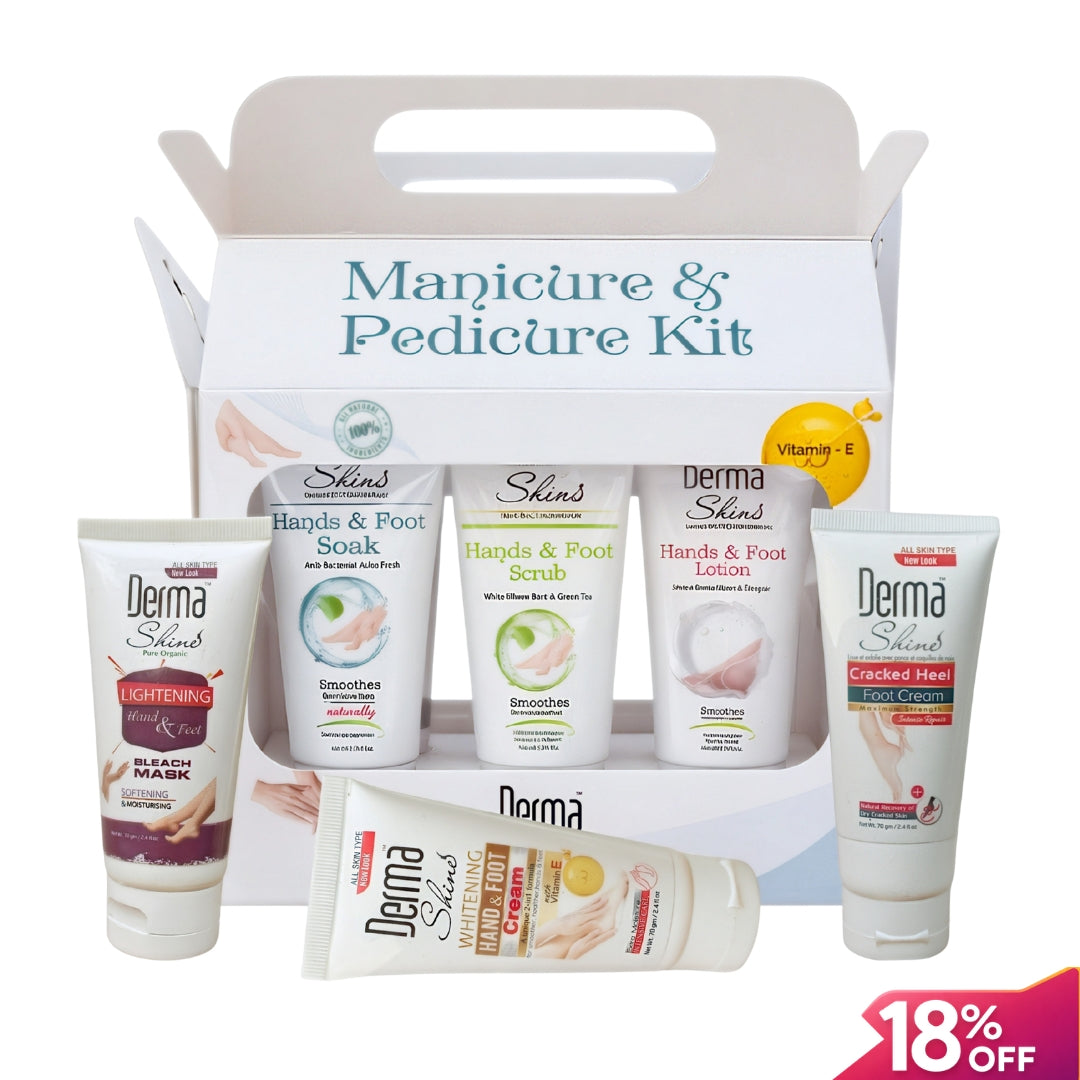 Derma Shine( Mini Pedi Kit ) - Lipcara