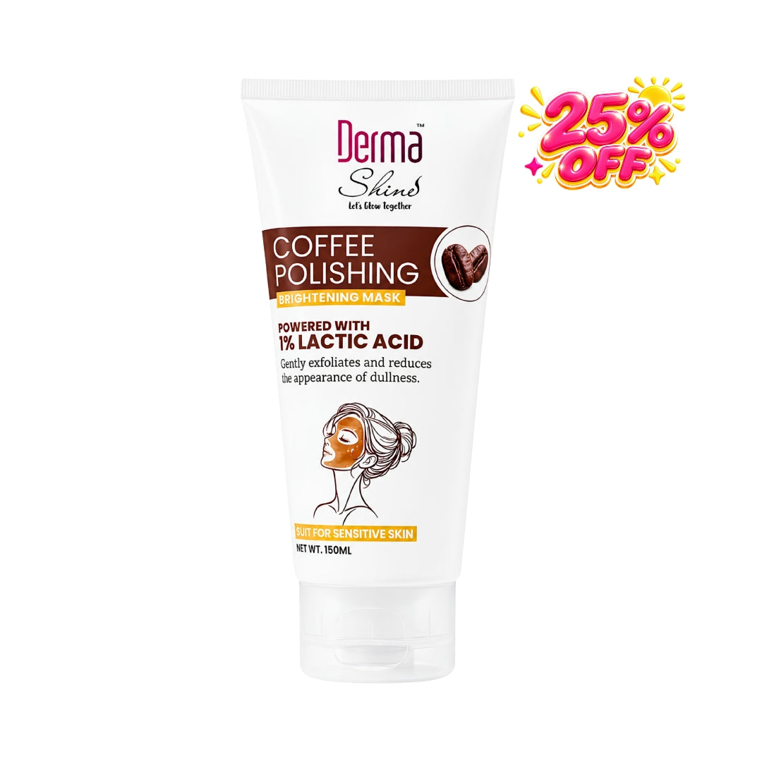 Derma Shine Coffee Polishing Mask 150ml