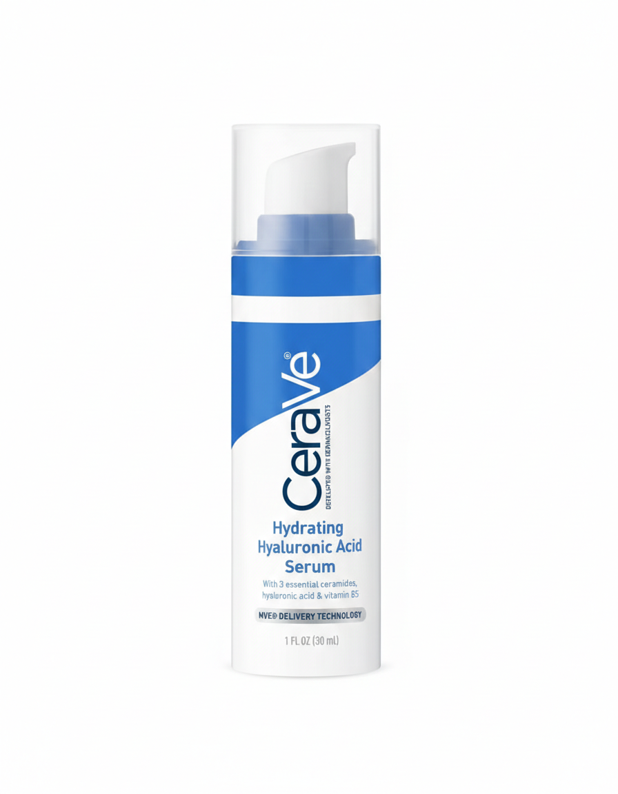 Cerave Hydrating Hyaluronic Acid Serum 30ml - Lipcara