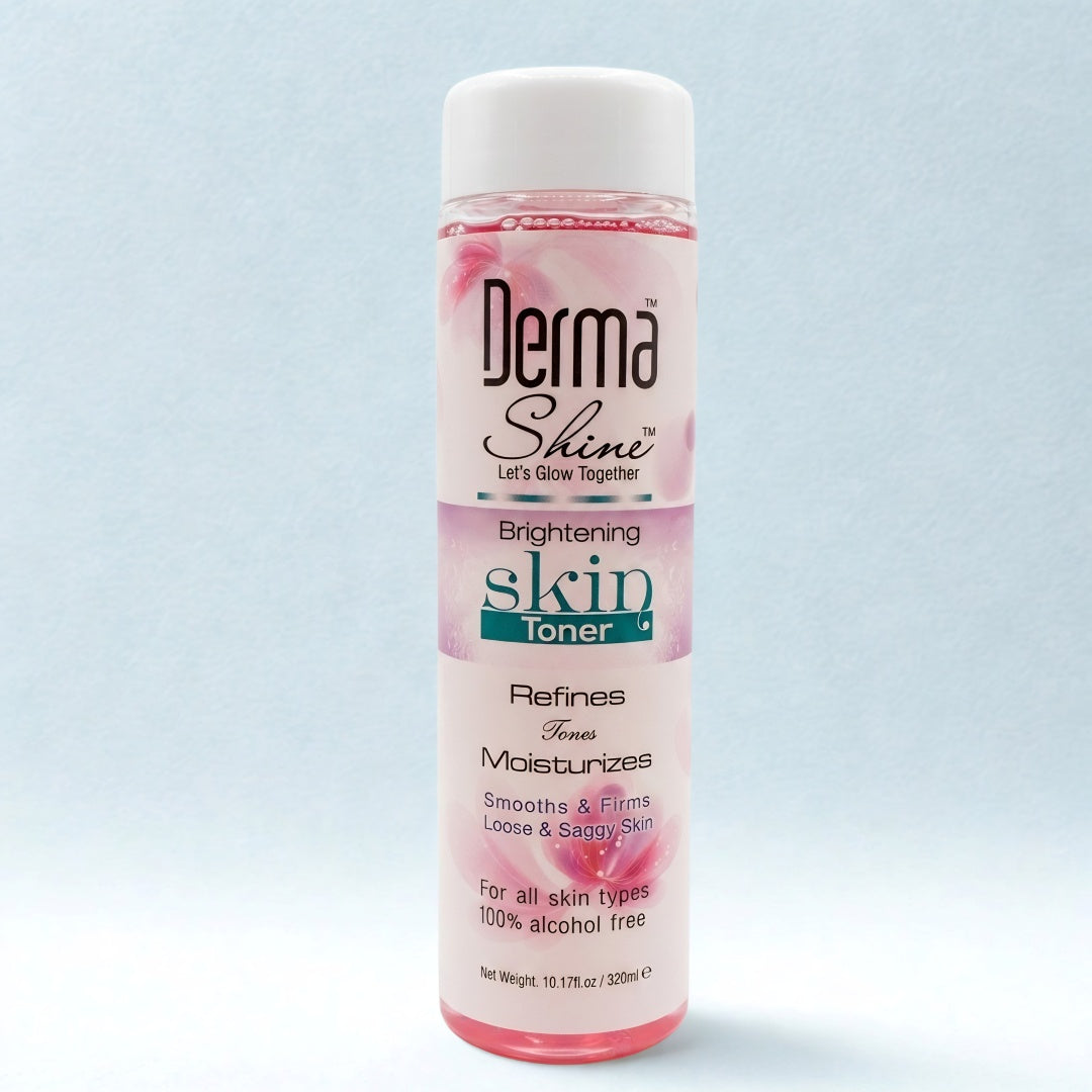 Derma Shine Brightening Skin Toner - Lipcara