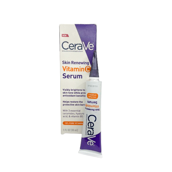 Cerave Skin Renewing Vitamin C Serum - Lipcara