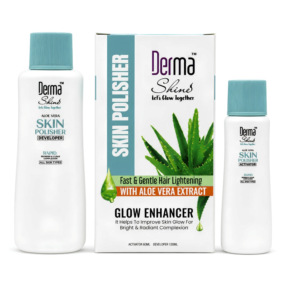 Derma Shine Skin Polisher Glow Polish Box - Lipcara
