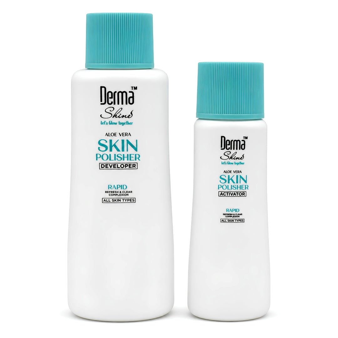 Derma Shine Skin Polisher Glow Polish Box - Lipcara