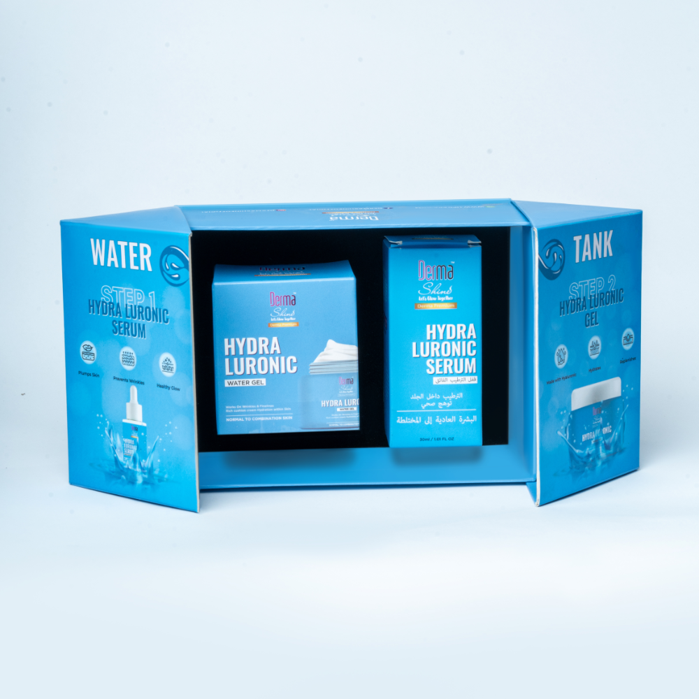 D Premium Hydra Water Tank Duo Box - Lipcara
