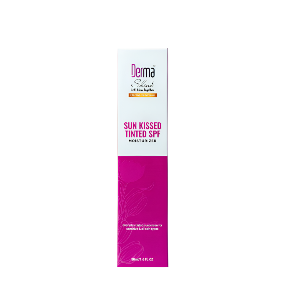 D Premium Sun Kissed Tinted SPF Moisturizer SPF 60 - Lipcara