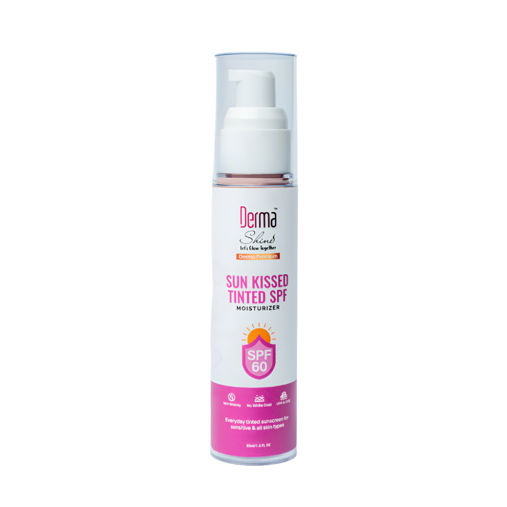 D Premium Sun Kissed Tinted SPF Moisturizer SPF 60 - Lipcara
