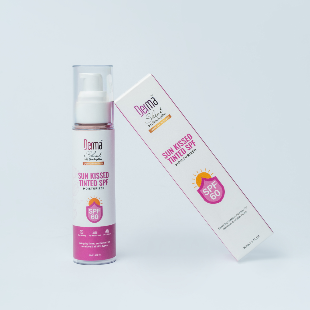 D Premium Sun Kissed Tinted SPF Moisturizer SPF 60 - Lipcara