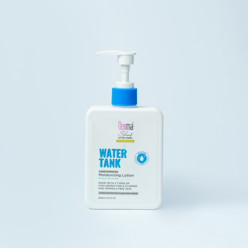D Premium Water Tank Moisturizing Lotion - Lipcara