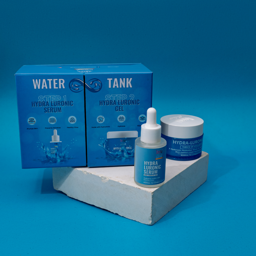 D Premium Hydra Water Tank Duo Box - Lipcara