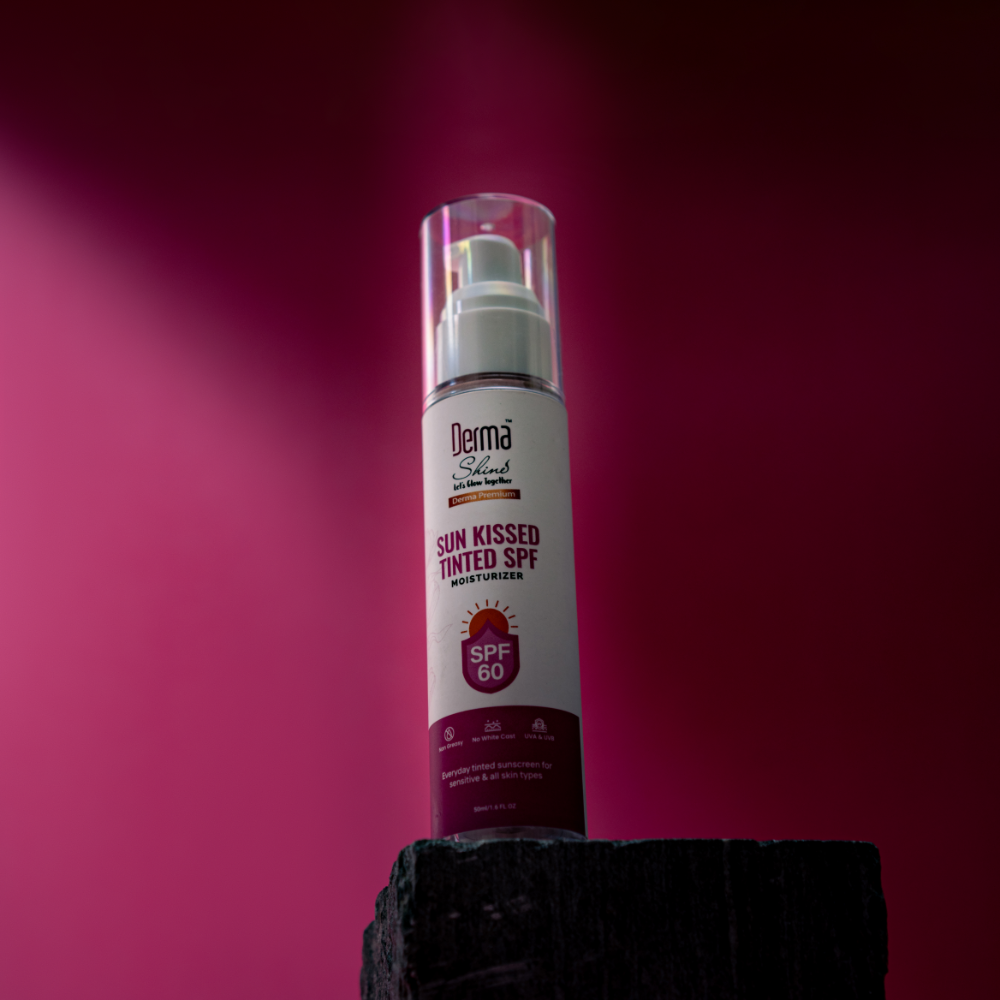 D Premium Sun Kissed Tinted SPF Moisturizer SPF 60 - Lipcara