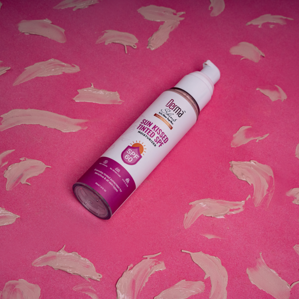 D Premium Sun Kissed Tinted SPF Moisturizer SPF 60 - Lipcara