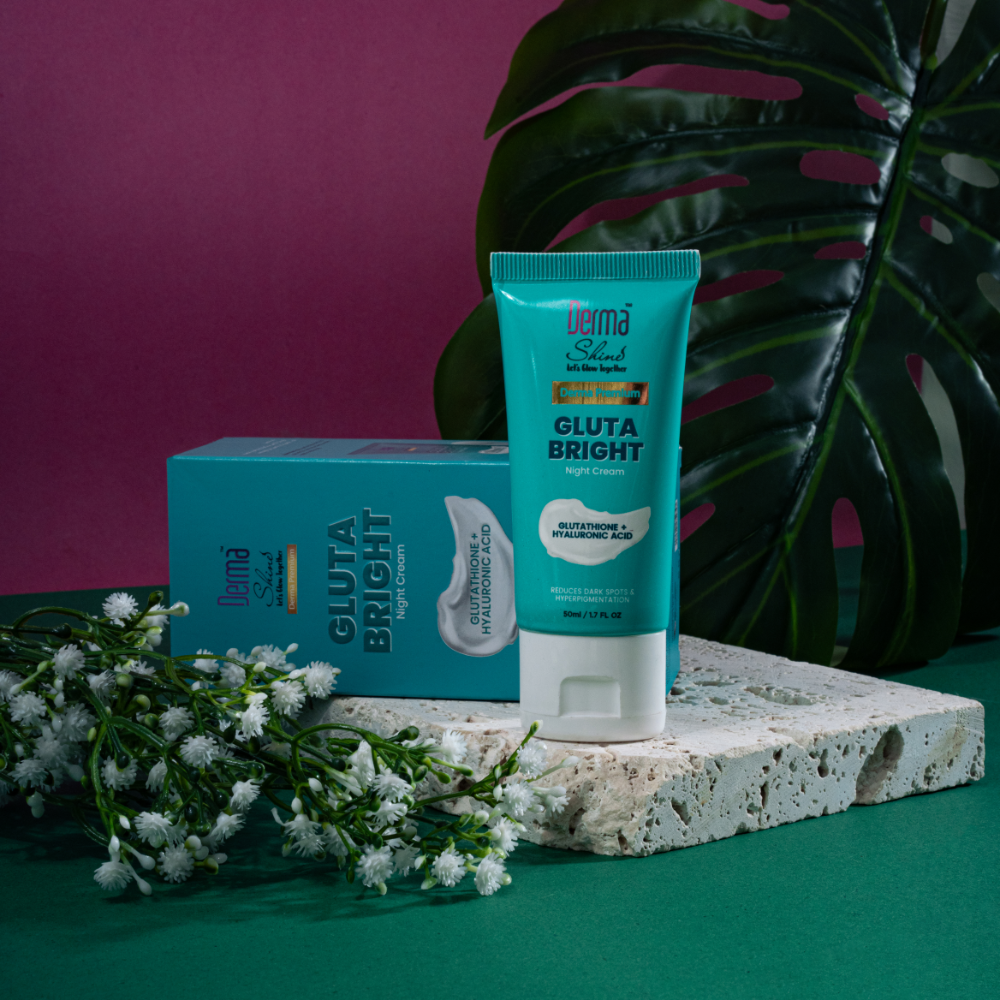 D Premium Gluta Bright Night Cream