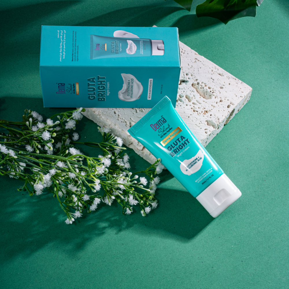 D Premium Gluta Bright Night Cream