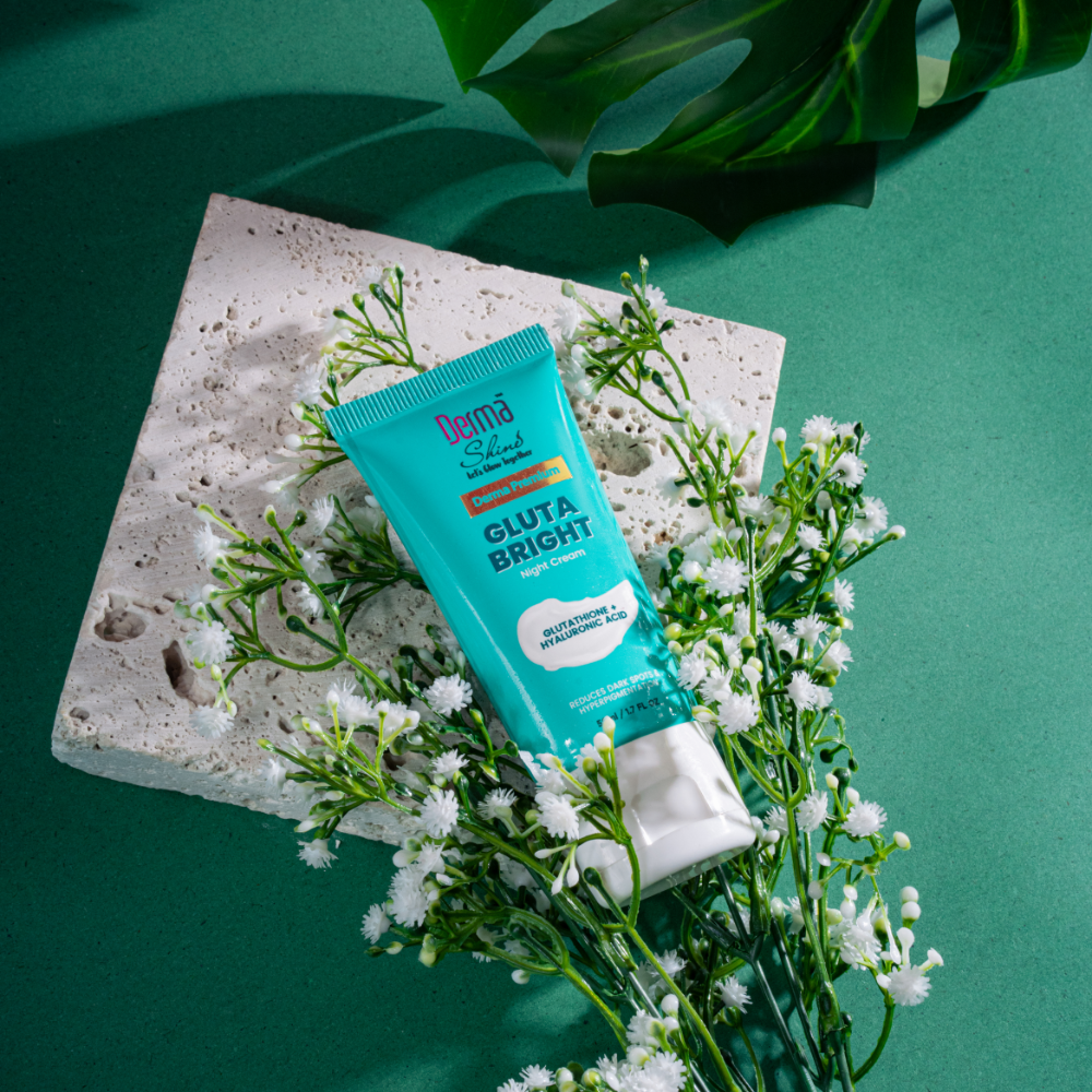 D Premium Gluta Bright Night Cream