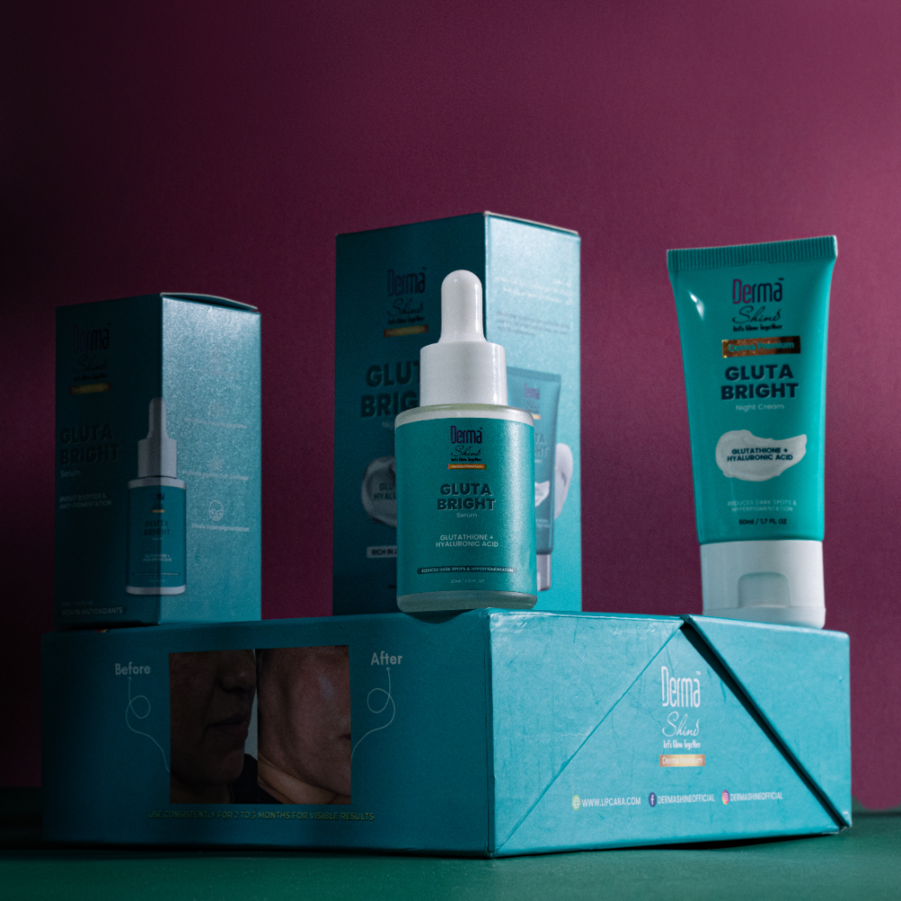 D Premium Gluta Glow Pair Duo Box - Lipcara