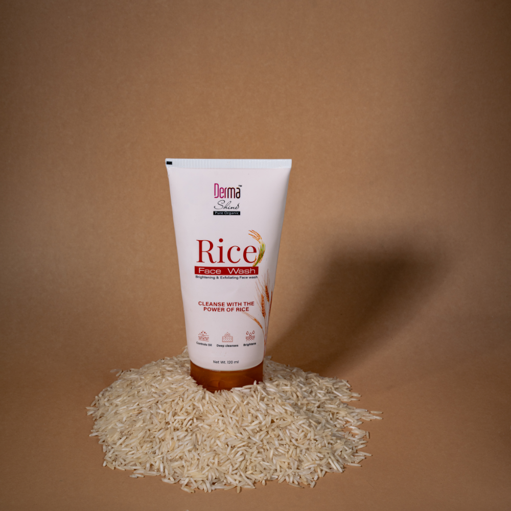 Derma Shine Rice Face wash