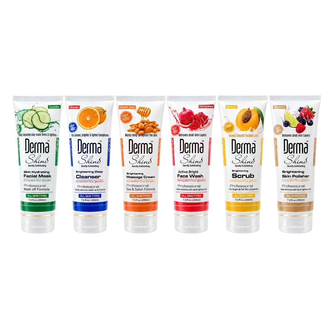 Derma Shine Fruit Facial Kit