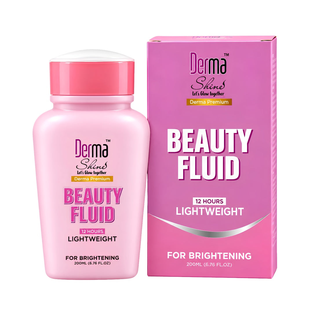 D Premium Beauty Fluid 200ml - Lipcara