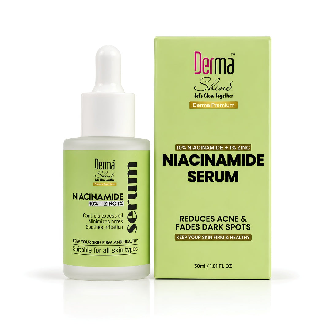 D Premium Niacinamide Serum - 30ml – Lipcara