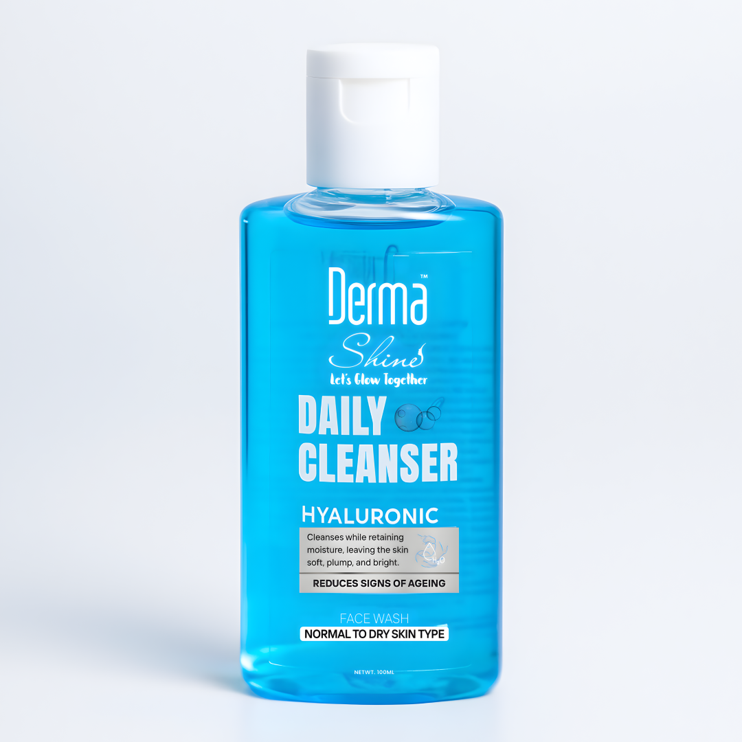 Derma shine Daily Cleanser 100ml - Lipcara