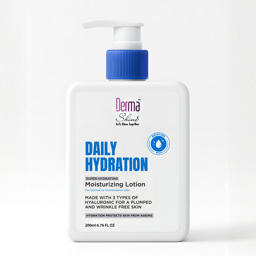 Derma Shine DAILY HYDRATION Lotion 200ml - Lipcara