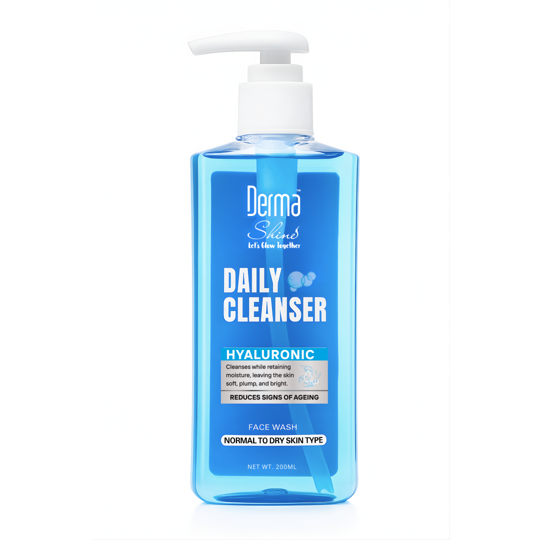Derma shine Daily Cleanser 200ml - Lipcara