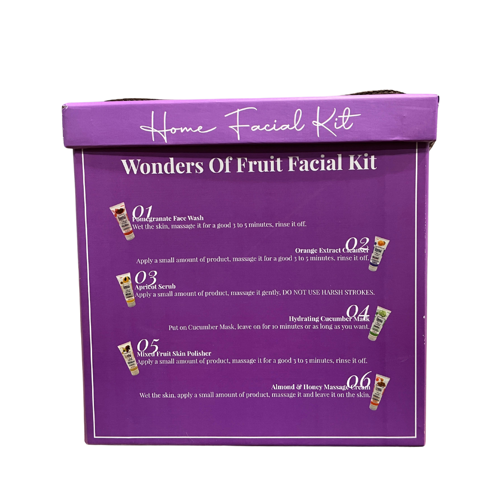 Derma Shine Fruit Facial Kit