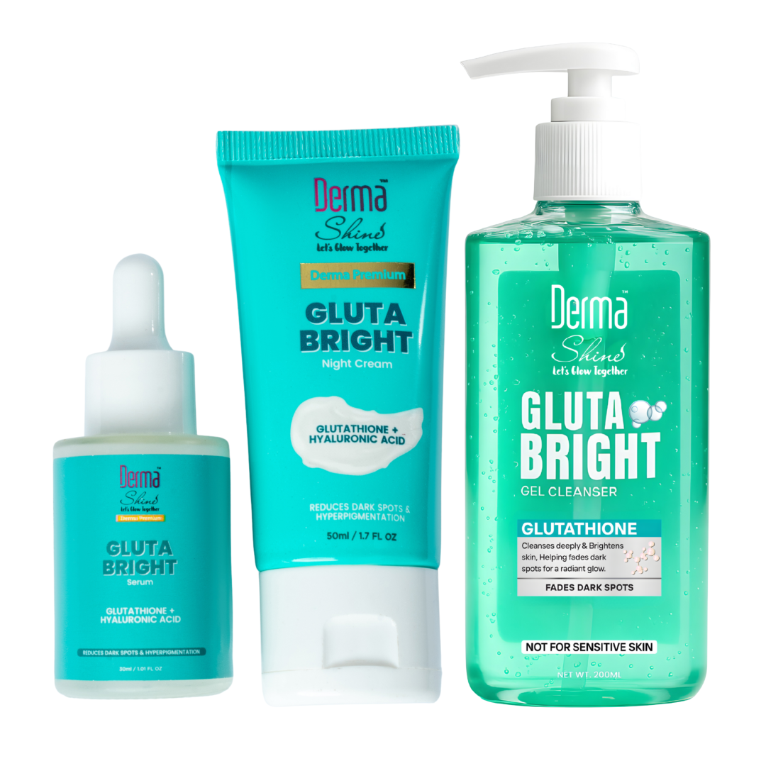 Derma Shine Gluta Bright 3 in 1 Bundle  Lipcara