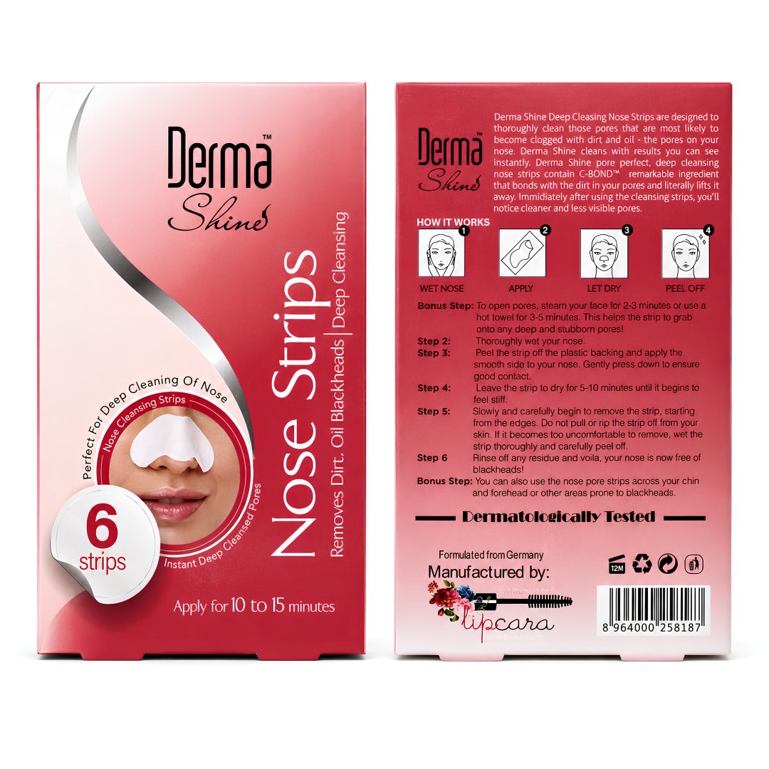 Derma Shine Nose Strips