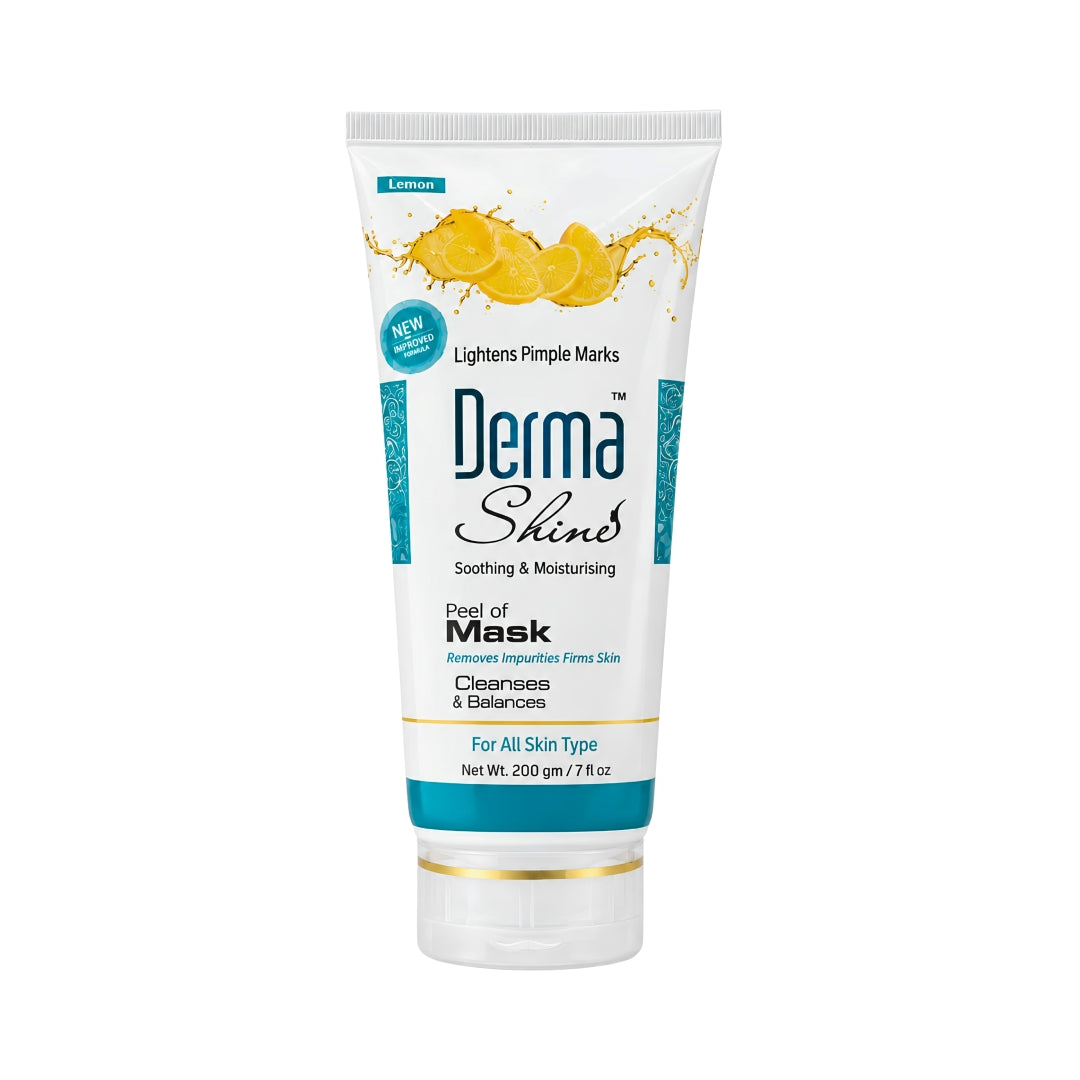 Derma Shine Lemon Peel Off Mask 200g