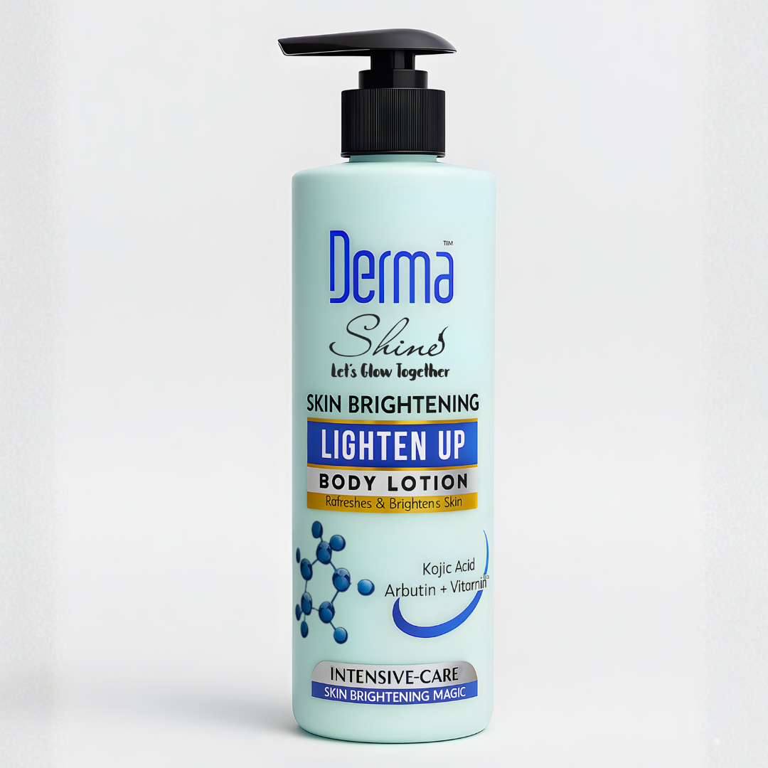 Derma Shine Skin Brightening Lighten Up Body Lotion - Lipcara
