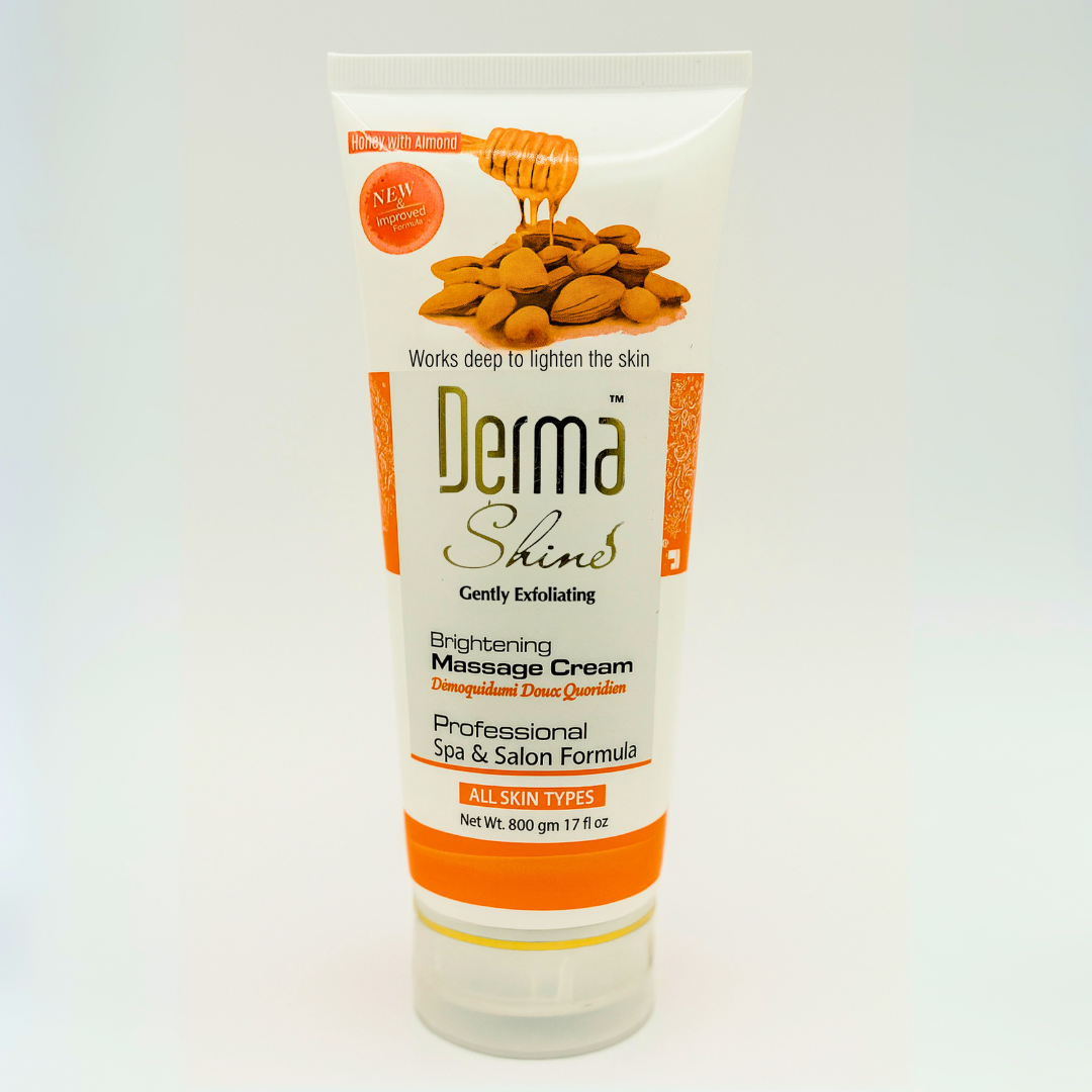 Derma Shine Almond Massage Cream - Lipcara