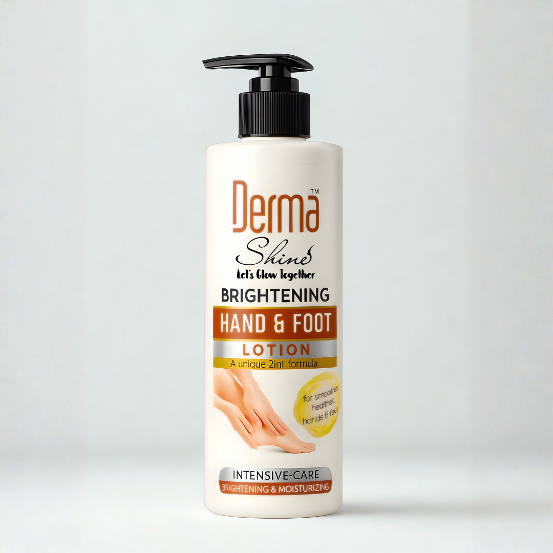 Derma Shine Brightening Hand & Foot Lotion - Lipcara