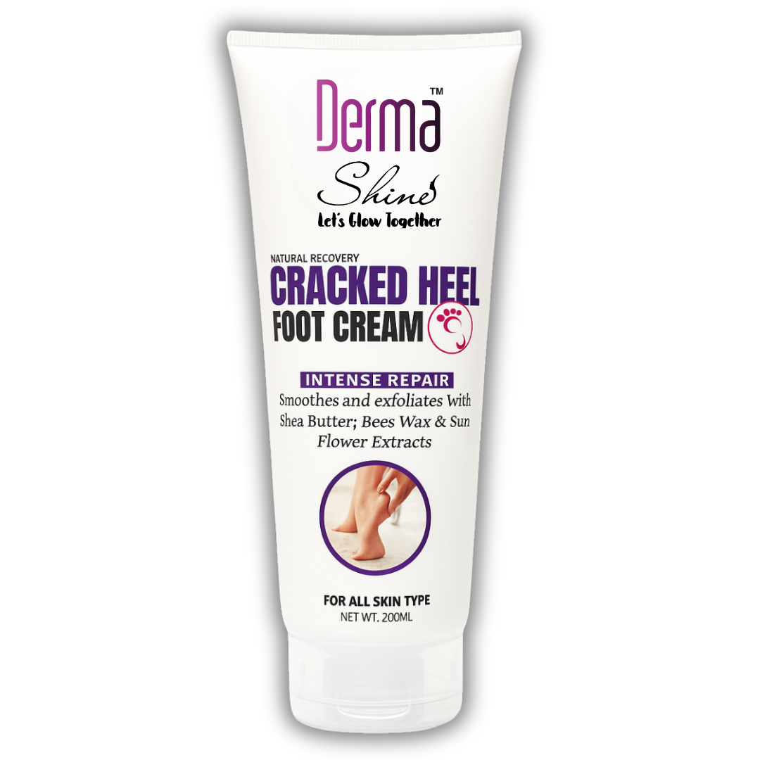 Derma Shine Cracked Heel Foot Cream - Lipcara