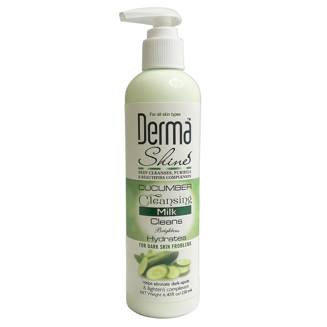 Derma Shine Cucumber Cleansing Milk - Lipcara