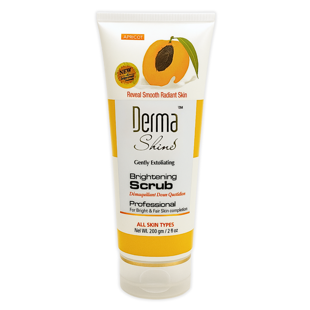 Derma Shine Apricot Scrub - Lipcara