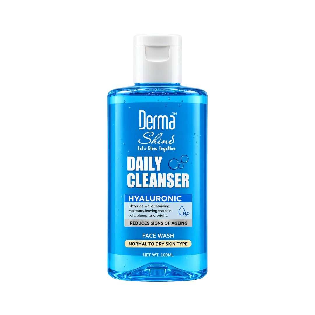 Derma Shine Daily Cleanser 100ml - Lipcara
