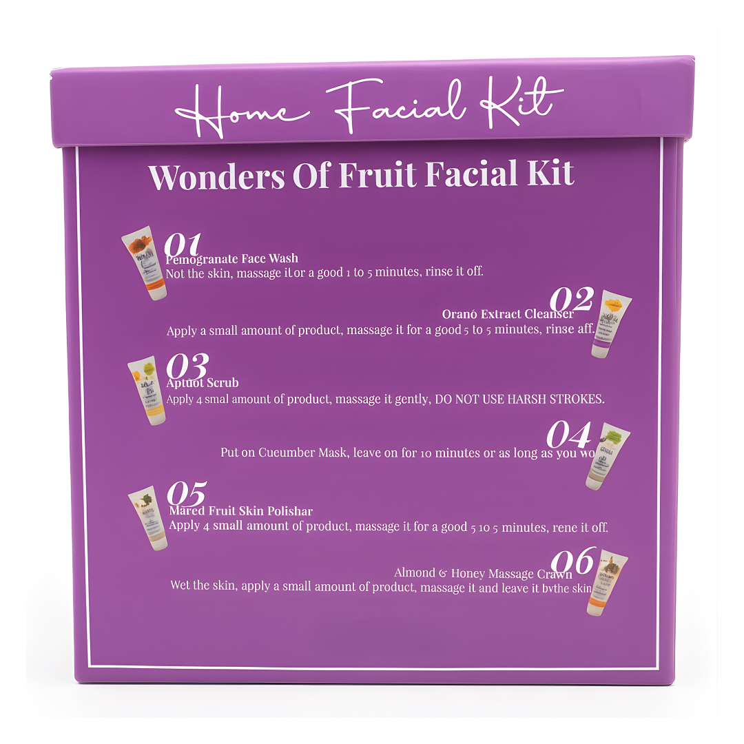 Derma Shine Fruit Facial Kit - Lipcara