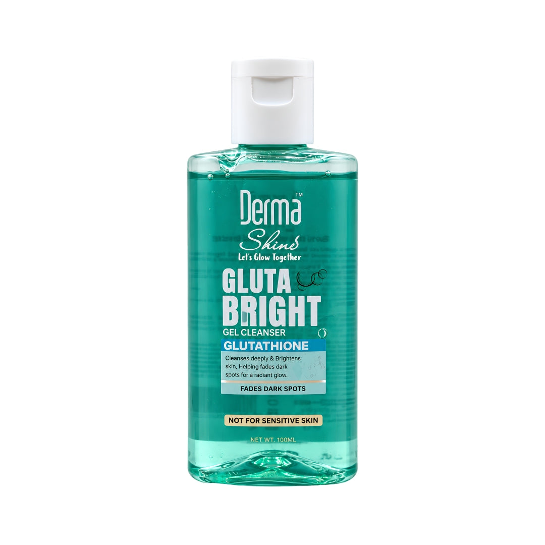 Derma Shine Gluta Bright Gel Cleanser 100ml - Lipcara