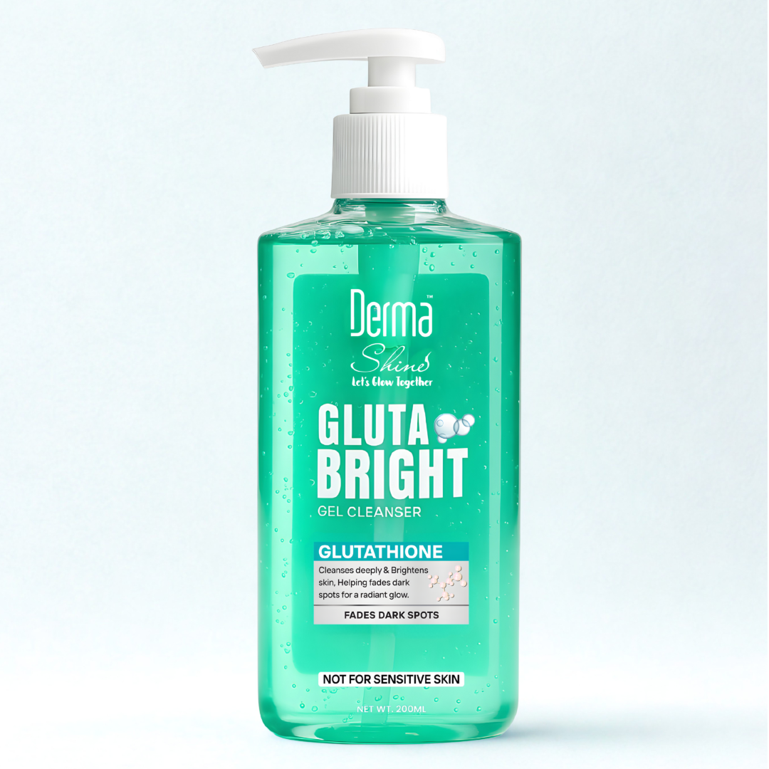 glutathione and vitamin c cream Derma Shine Gluta Bright Gel Cleanser 200ml – Lipcara