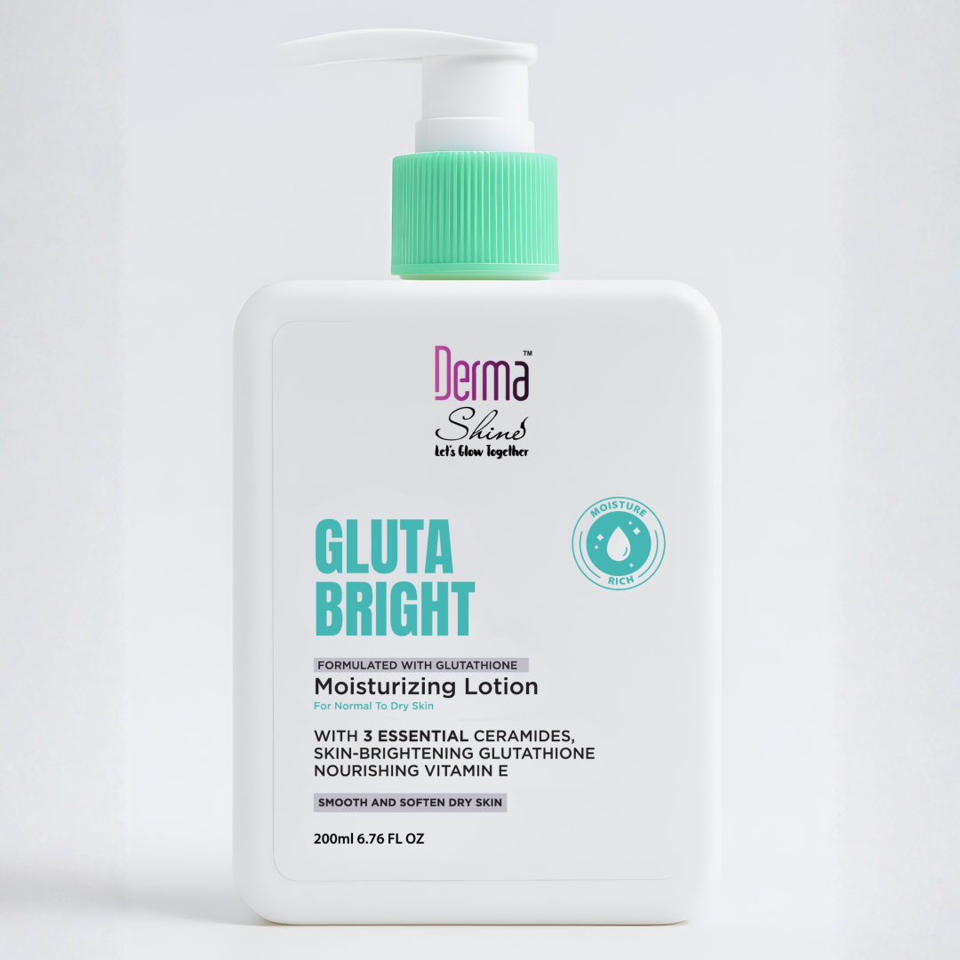 Derma Shine Gluta Bright Lotion 200ml Lipcara Derma Shine Gluta Bright Lotion 200ml Lipcara