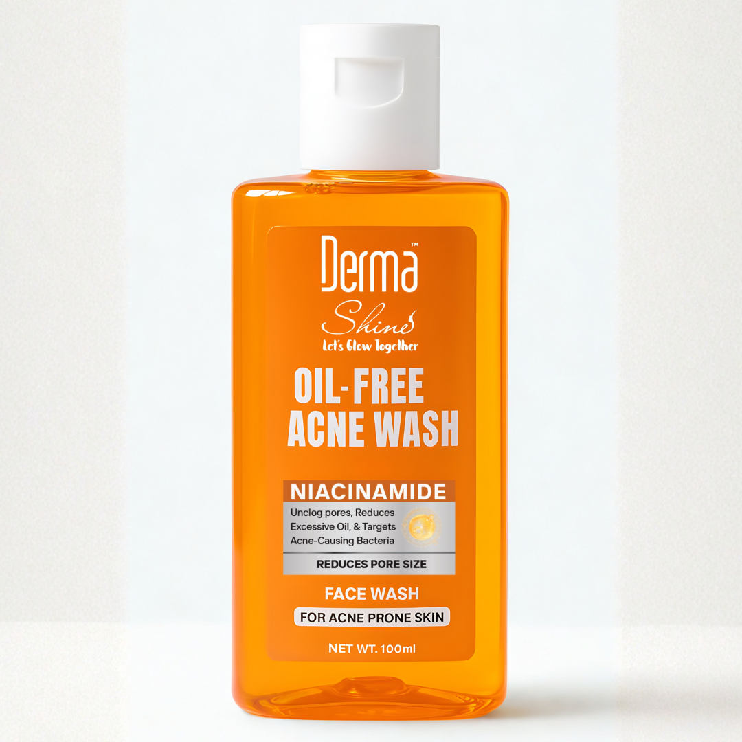 Derma Shine Oil Free Acne Wash 100ml - Lipcara
