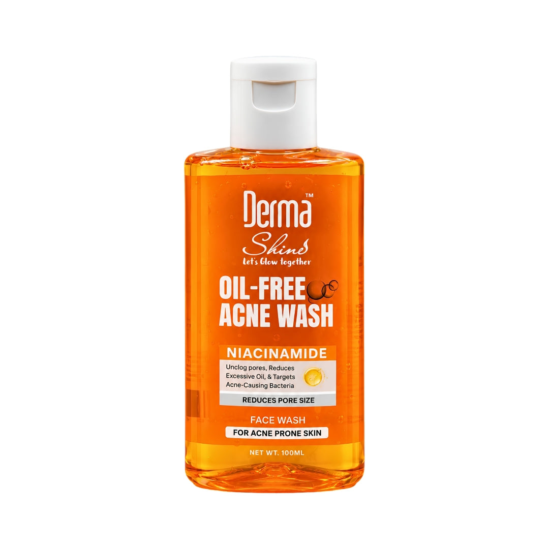 Derma Shine Oil Free Acne Wash 100ml - Lipcara