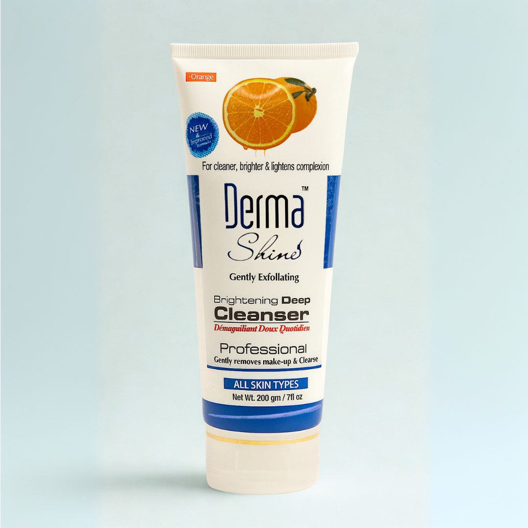 Derma Shine Orange Extract Cleanser - Lipcara