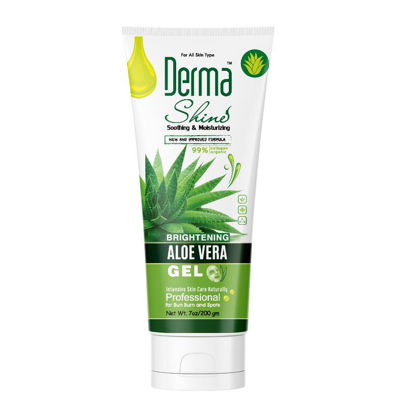 Derma Shine Aloe Vera Gel (Organic) - Lipcara