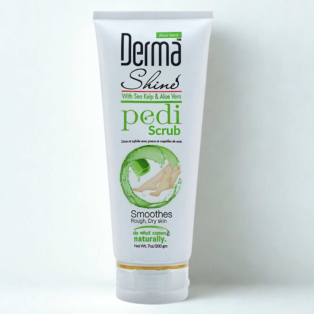Derma Shine Pedicure Scrub - Lipcara