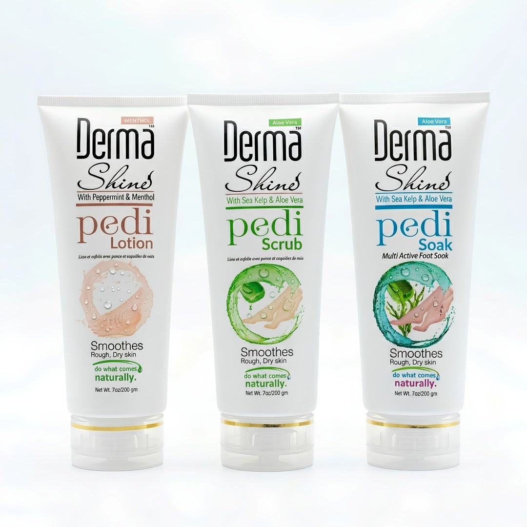 Derma Shine Pedicure Kit - Lipcara